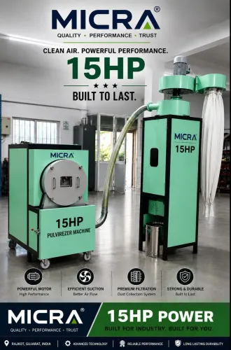  The 15HP Cyclone Pulverizer