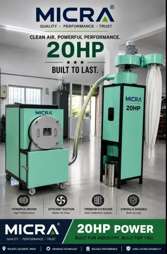  The 20HP Cyclone Pulverizer