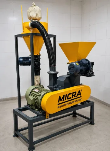 The 5HP Besan Pulverizer Mac