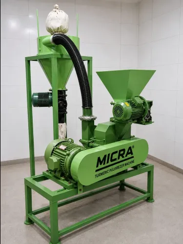  The 5HP Turmeric Pulverizer
