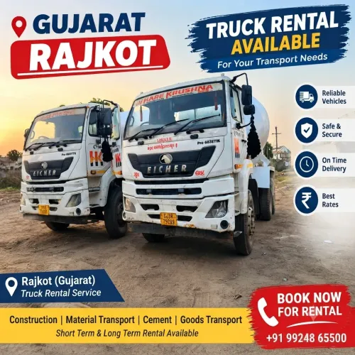 8 Cum Transit Mixer Rental in 