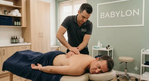 Male Massage Near Me | Babylon