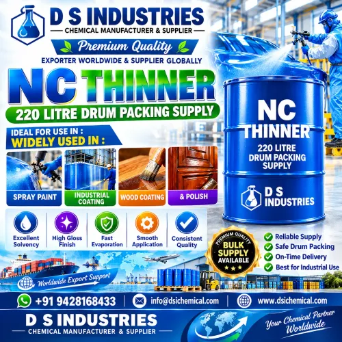 NC (Nitrocellulose) thinner We Leading D S INDUSTR
