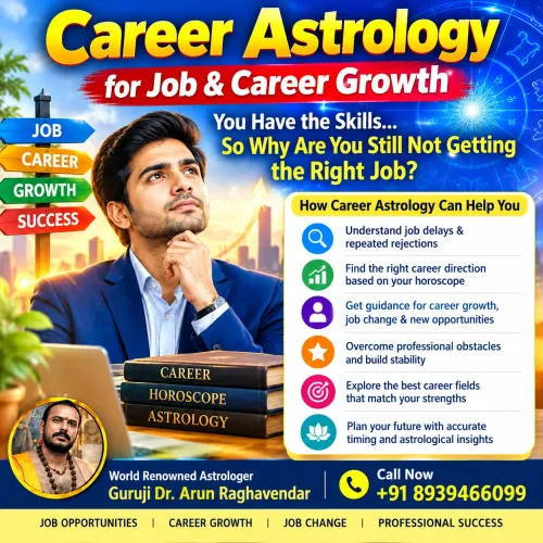 Career Astrology for Job, Care