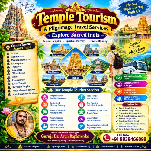 Temple Tourism & Pilgrimage Tr