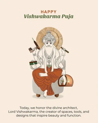 May the divine architect bless