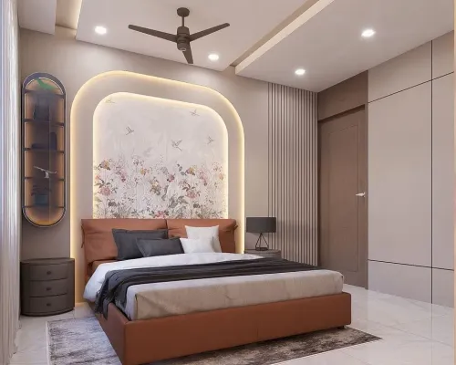 Articorm Interior Industries A bedroom false ceili
