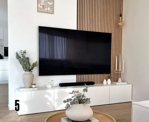 Best tv unit designer in trichy ARTICORM interior 