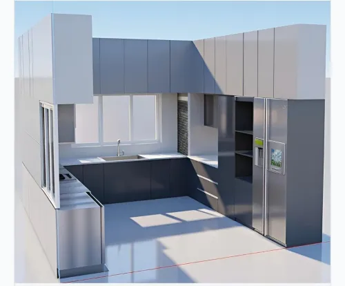 Articorm Interior Industries is kitchen chimney is