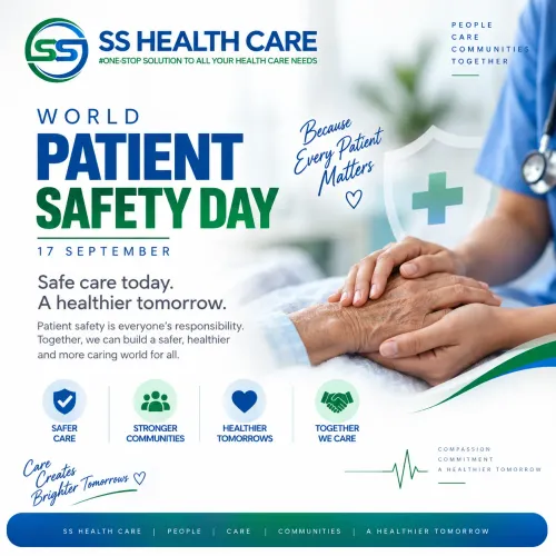 Safe care today. A healthier t