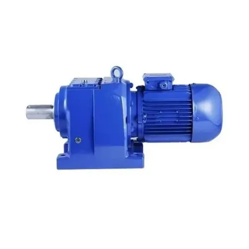 Geared Motor – A geared motor is an integrated uni
