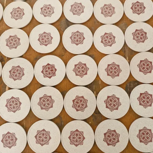 Coasters printing...