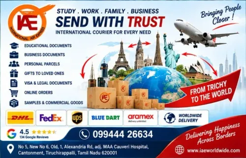 
International Air Express off