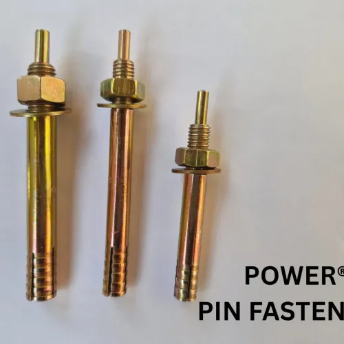 power pin fasteners