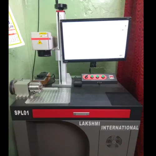 spl01 fiber laser maring machineiber Laser Markin