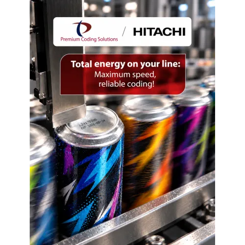 Energy drink bottling lines run at high speed. How