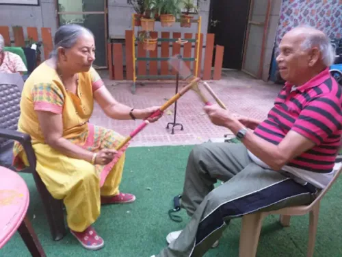 Old Age Home Services Families