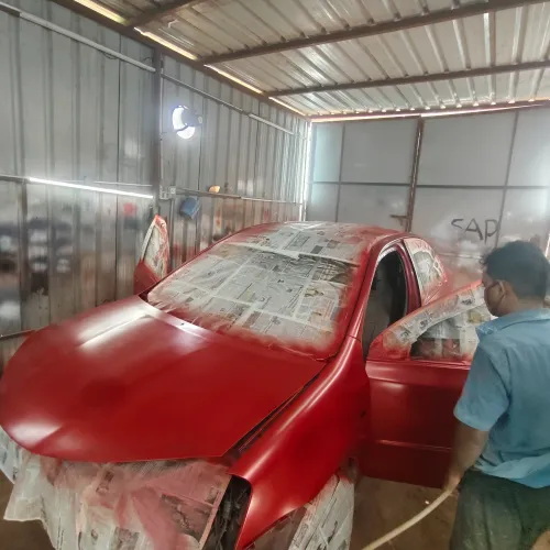 Toyota Etios Full Body Paintin