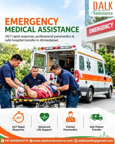 In a medical emergency, quick 