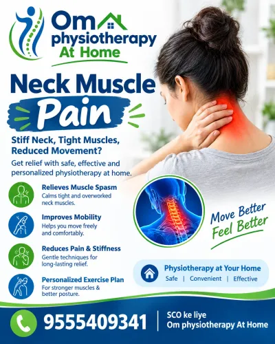 Neck Muscle Pain Physiotherapy