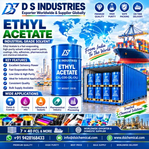 Ethyl Acetate We Leading D S INDUSTRIES Best Quali