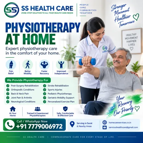 🏃 Physiotherapy at Home in Su