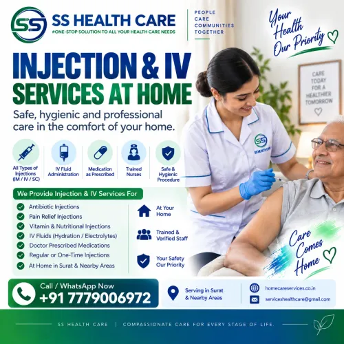 💉 Injection & IV Services at