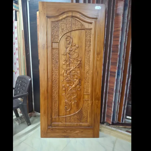 permium soild teak wood  doors