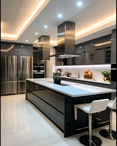 Kitchen renovations involve ma