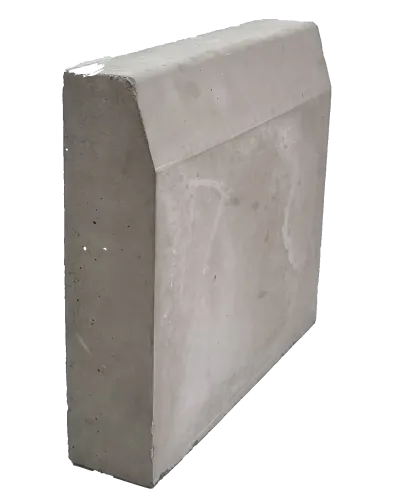 Igloo Kerb stones are used to the edge of a road o