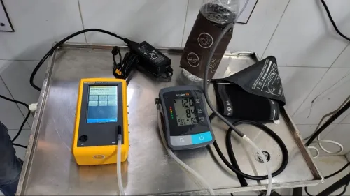  Calibration of BP Apparatus 
