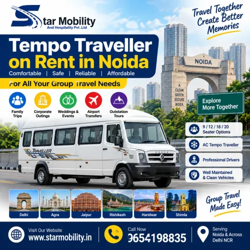 tempo traveller booking for ou