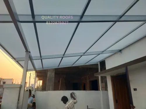 Polycarbonate Roofing Contractors in Chennai, Tamb
