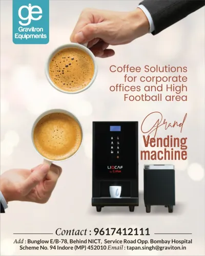Cothas Coffee Grande Vending M