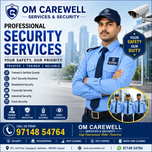 🔐 Security Guard & Security S
