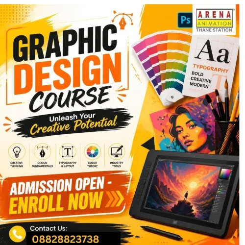 Graphic Design Course in 