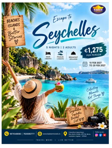 🏝️ SEYCHELLES — Where Paradis
