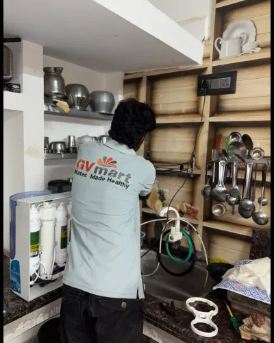 low water flow troubleshooting