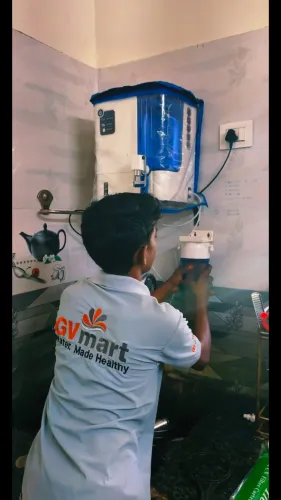 ro system setup water inlet