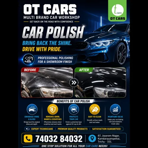 car’s shine with professional 