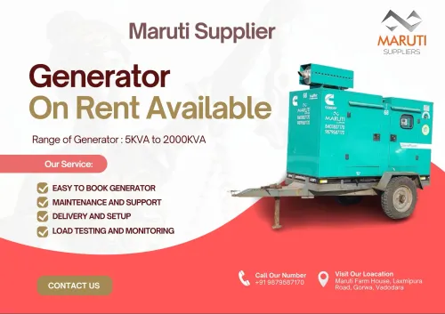 DG Set on Rent in AhmedabadDG Set Hire in Ahmedab