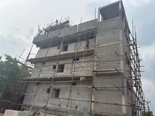 Mansion Constrution Work in Samayapuram 3 floor cu