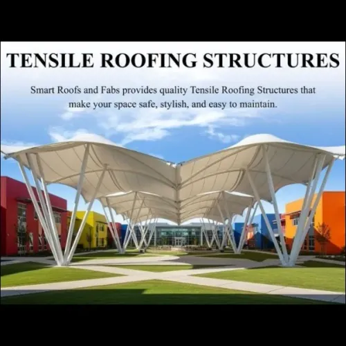 Tensile Roofing Structure comb