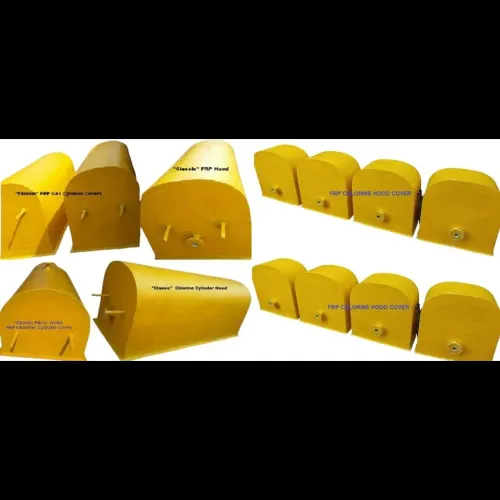 Best FRP Chlorine Tonner Cover Manufacturer in Vad