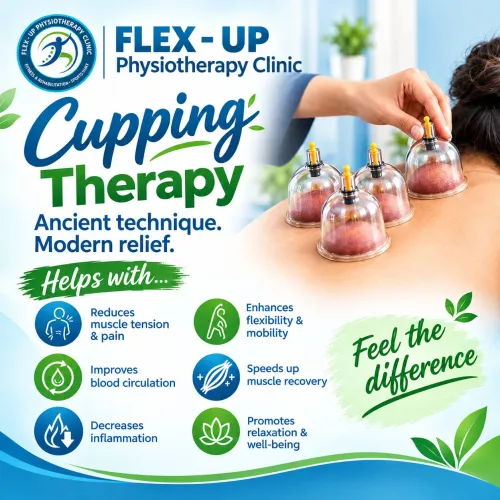 Cupping therapy is a complemen