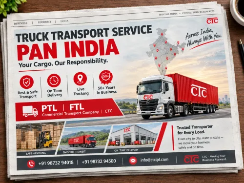 Truck Transport Service Pan India | PTL & FTL Transport | CTC