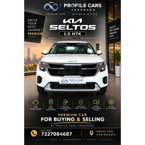 🚘 KIA SELTOS 1.5 HTK — Premiu