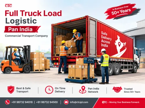 Full Truck Load Service Pan India