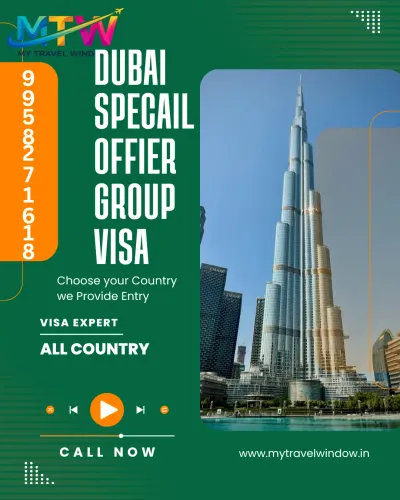 DUBAI SAME DAY VISA FOR INDIAN