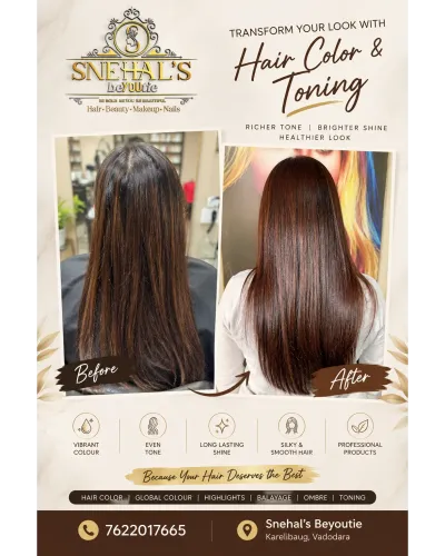 Transform your hair with professional ha